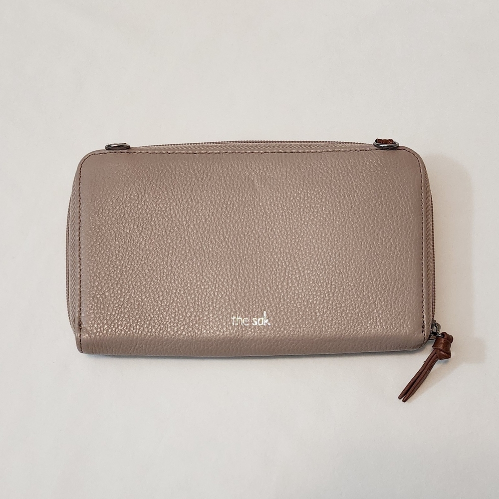 The Sak Patchwork Wallet Clutch - image 2